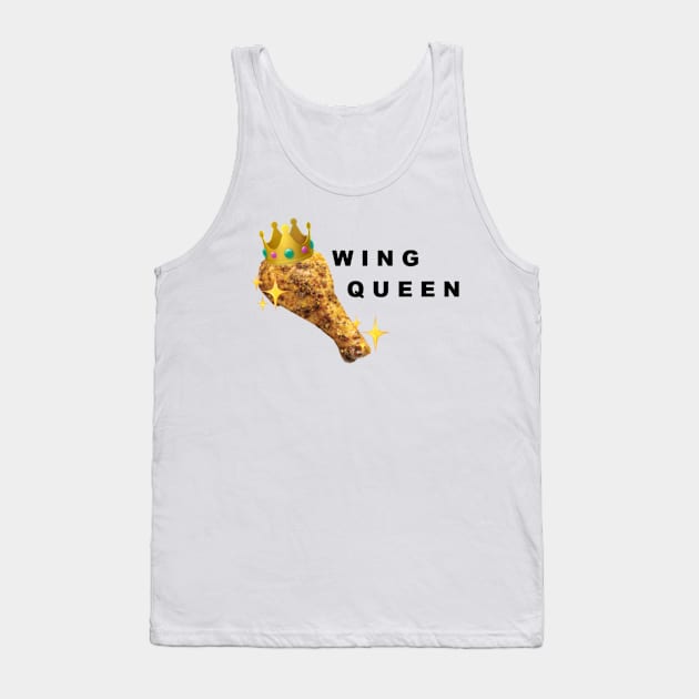 Wing Queen Tank Top by Art of V. Cook